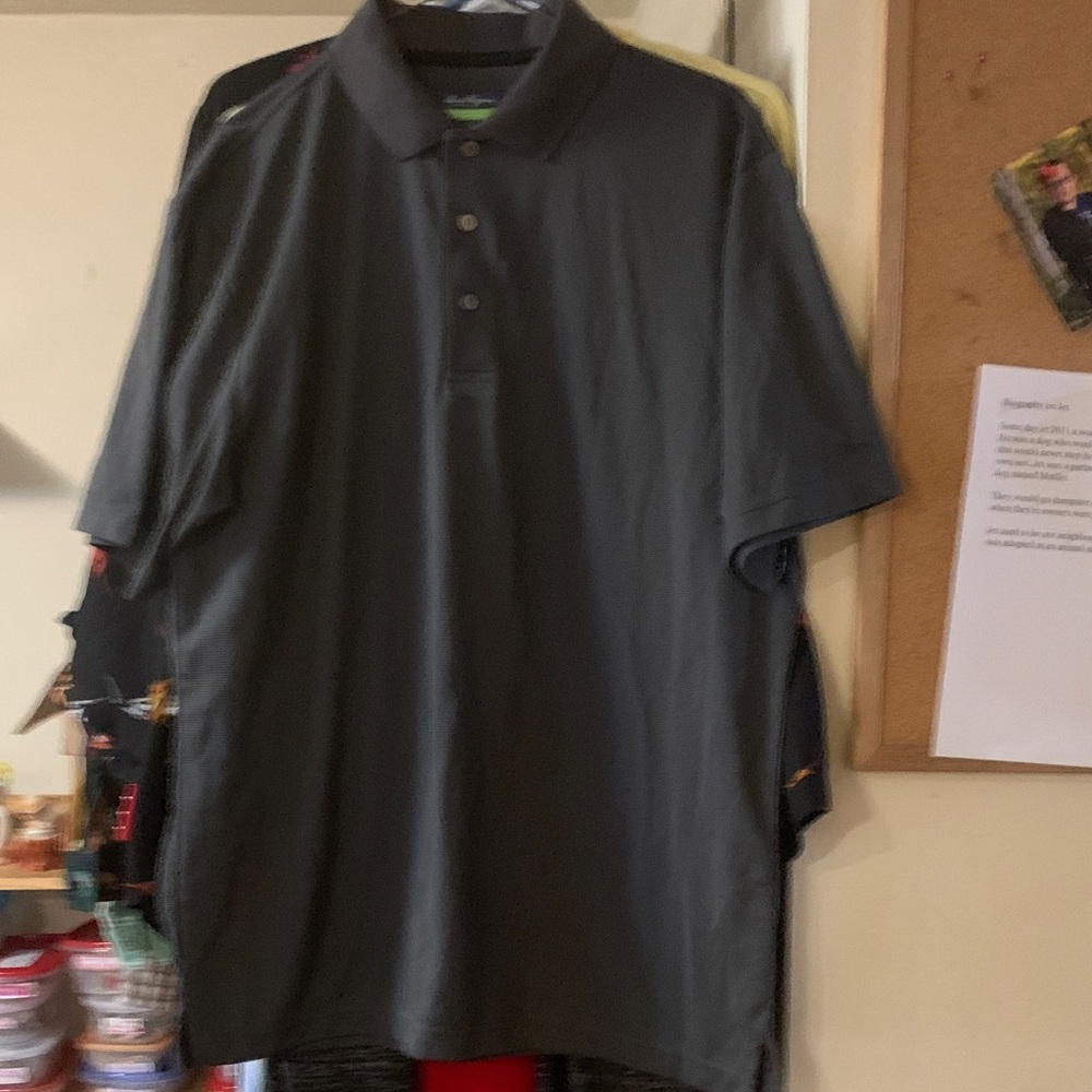 Hogan Dark Gray Polo Shirt